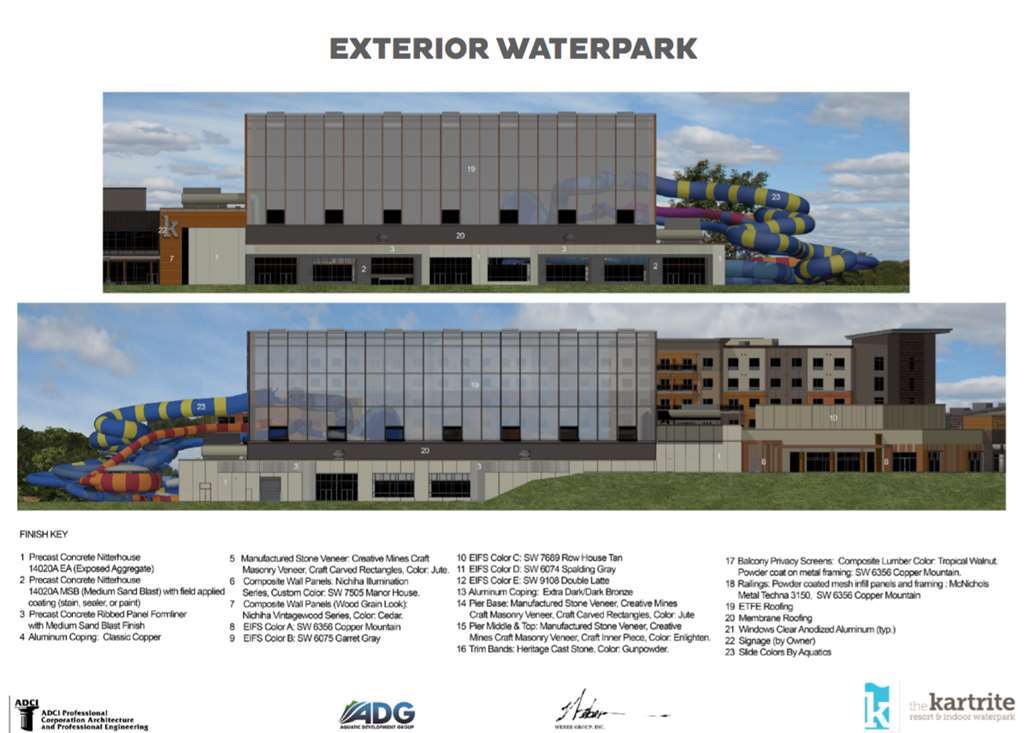The Kartrite Resort And Indoor Waterpark 몬티첼로 시설 사진